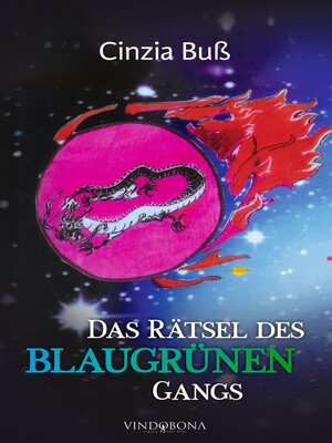 cover image of Das Rätsel des blaugrünen Gangs